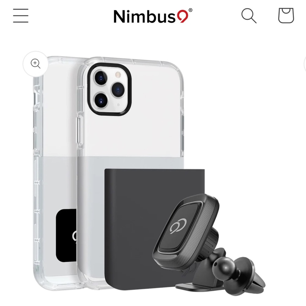 Nimbus 9 Ghost 2 Pro- Dash and Vent Mount Included NWT